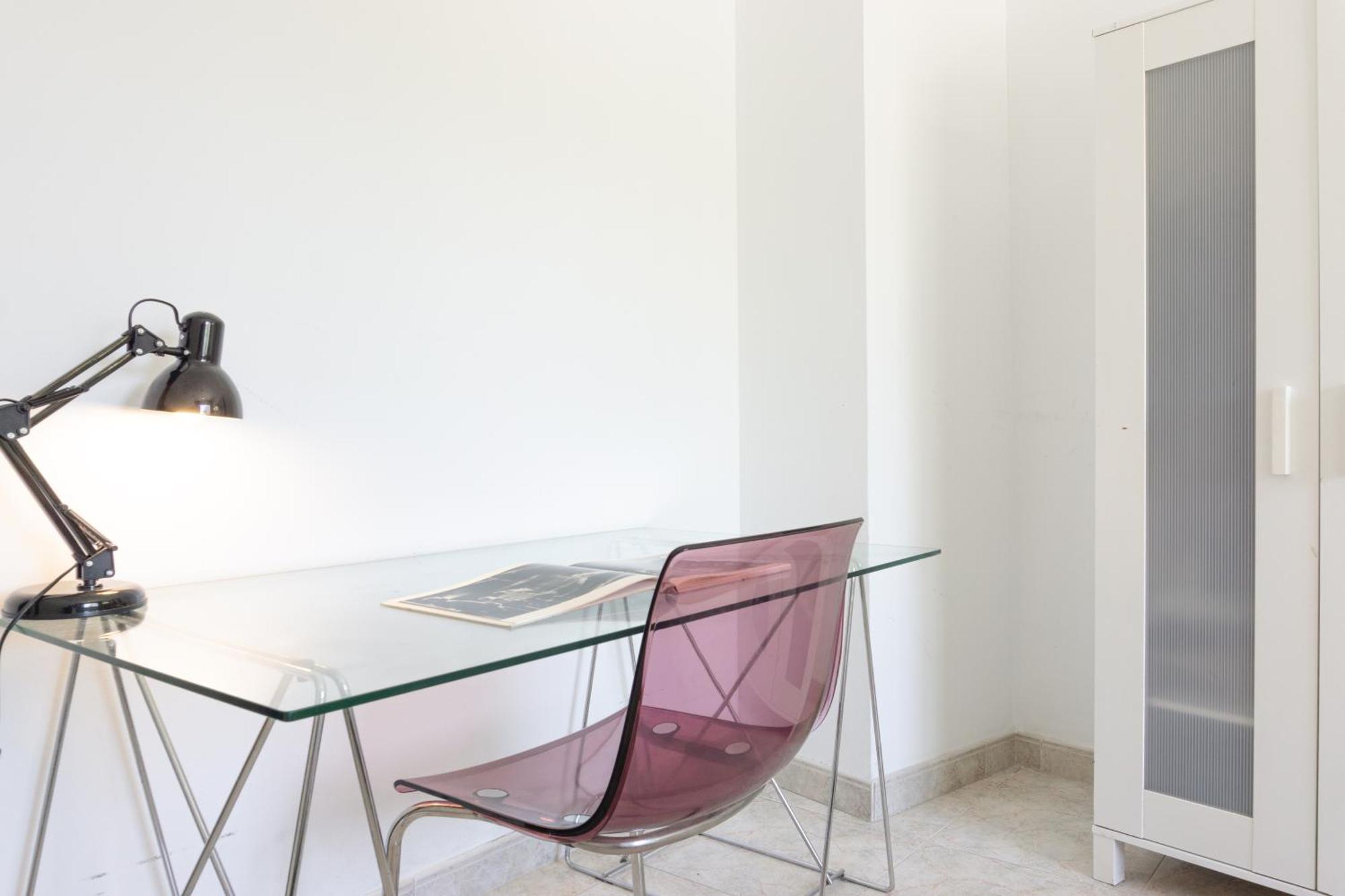 Charming Rooms In Shared Apartment Near Camp Nou Барселона Екстериор снимка